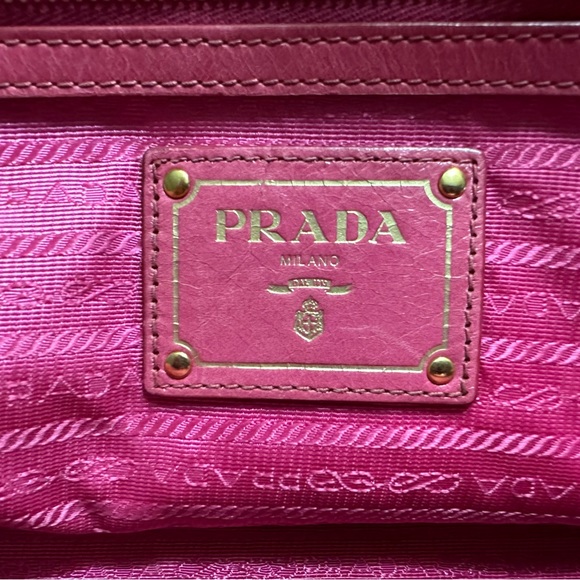 PRADA Leather Nappa 2Way Shoulder Handbag - Picture 11 of 16